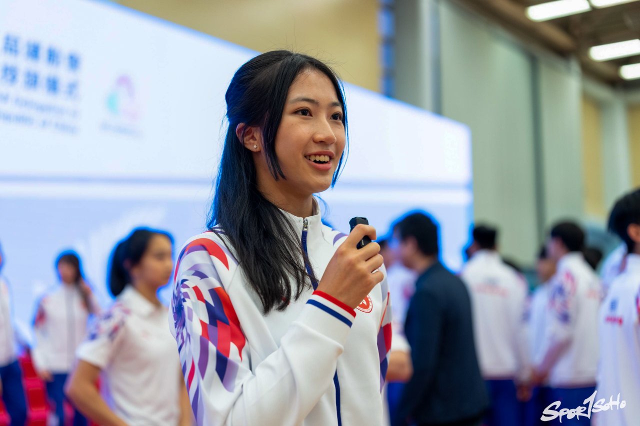 香港田徑代表白凱文