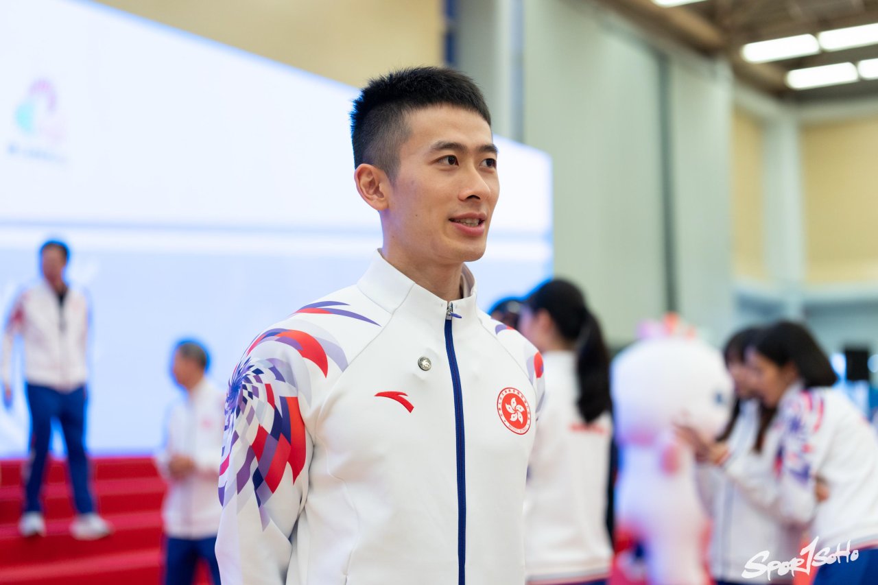 香港攀岩代表陳翔志