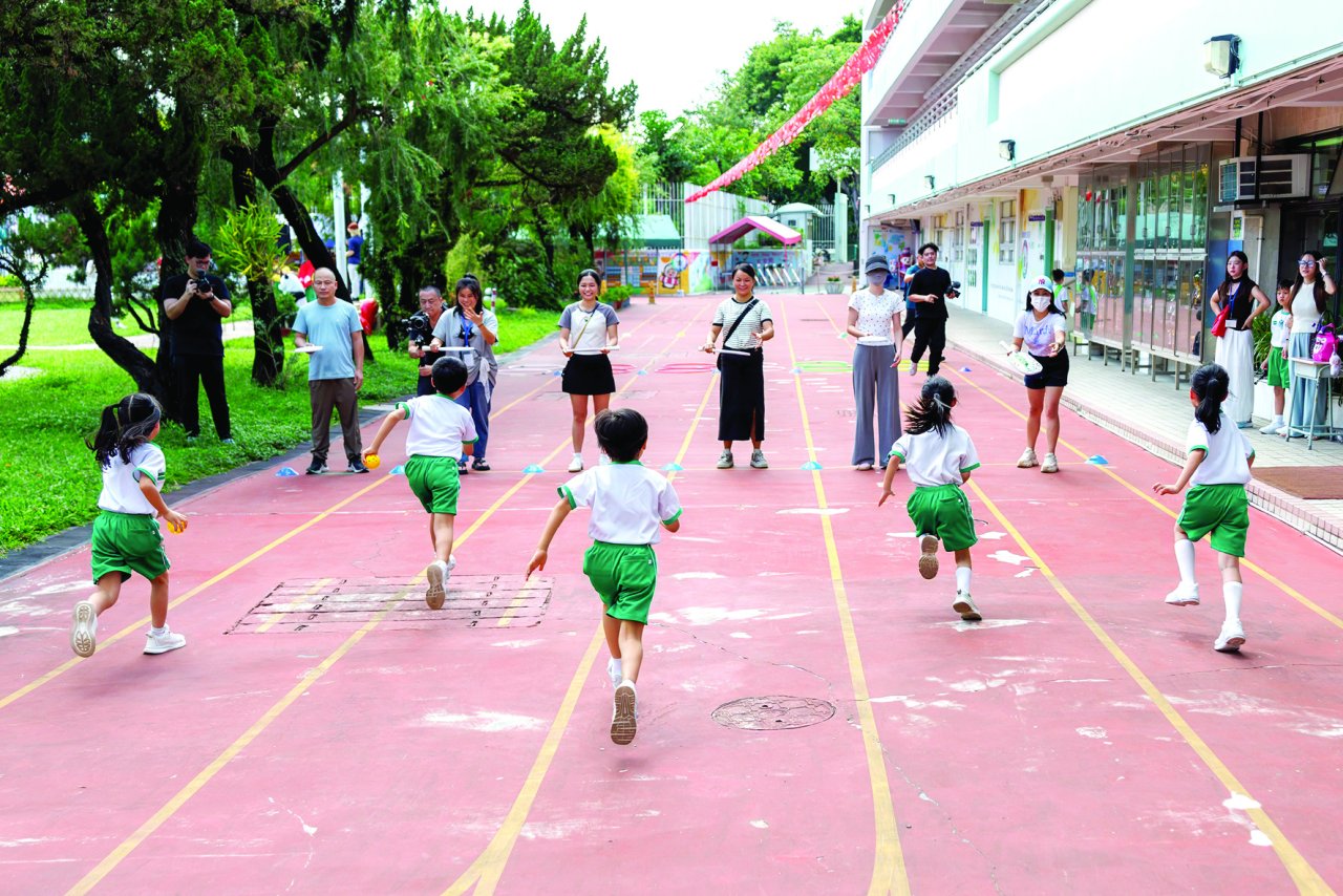 全人・全運｜當體育遇上教育 鳳溪第一小學 X iJunior小學德育計劃