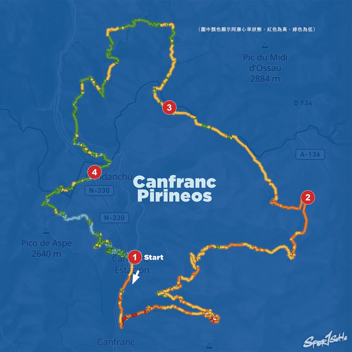 西班牙Canfranc Pirineos世界山徑越野跑錦標賽 見識與世界的距離｜跑去邊度