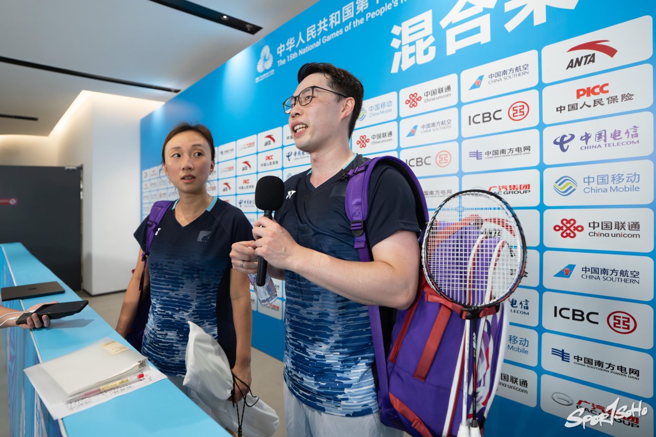 【第十五屆全國運動會】群眾羽毛球項目 港隊52名運動員陣容鼎盛