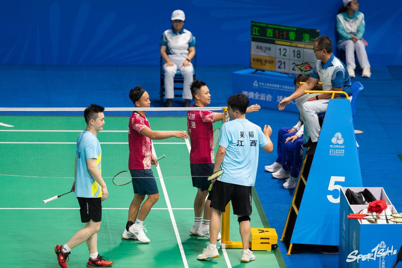 【第十五屆全國運動會】群眾羽毛球項目 港隊52名運動員陣容鼎盛