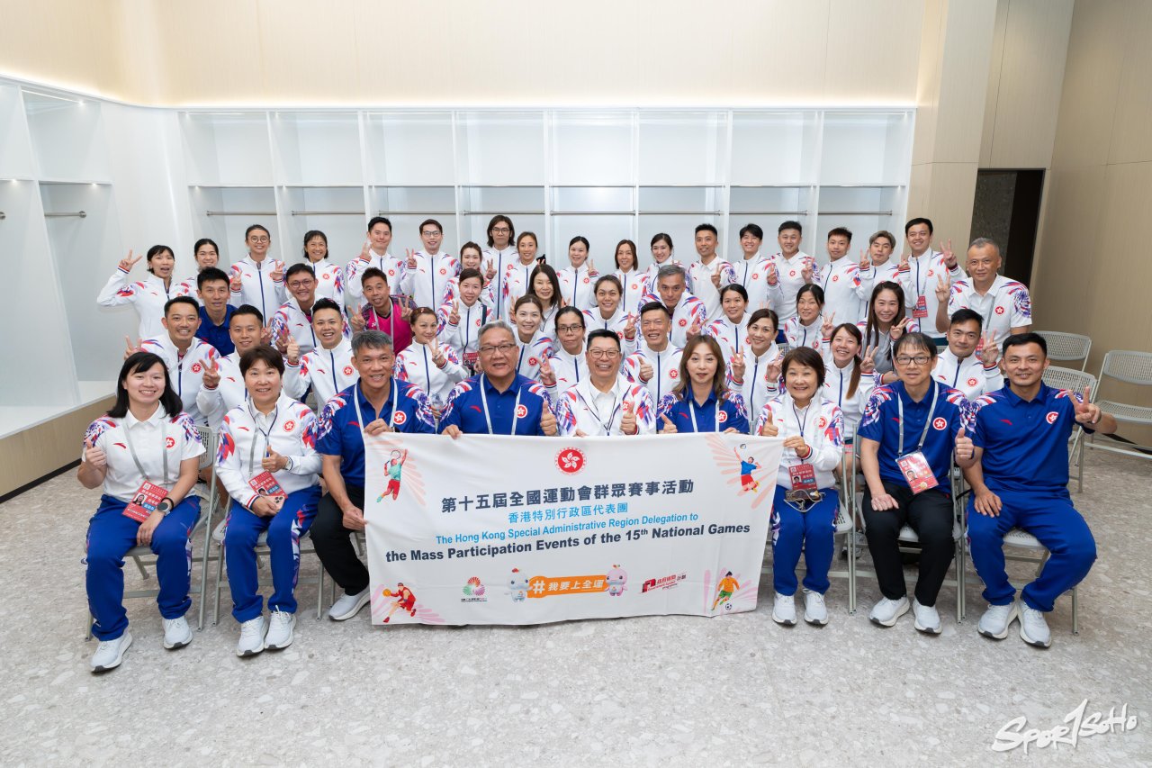 【第十五屆全國運動會】群眾羽毛球項目 港隊52名運動員陣容鼎盛.jpg