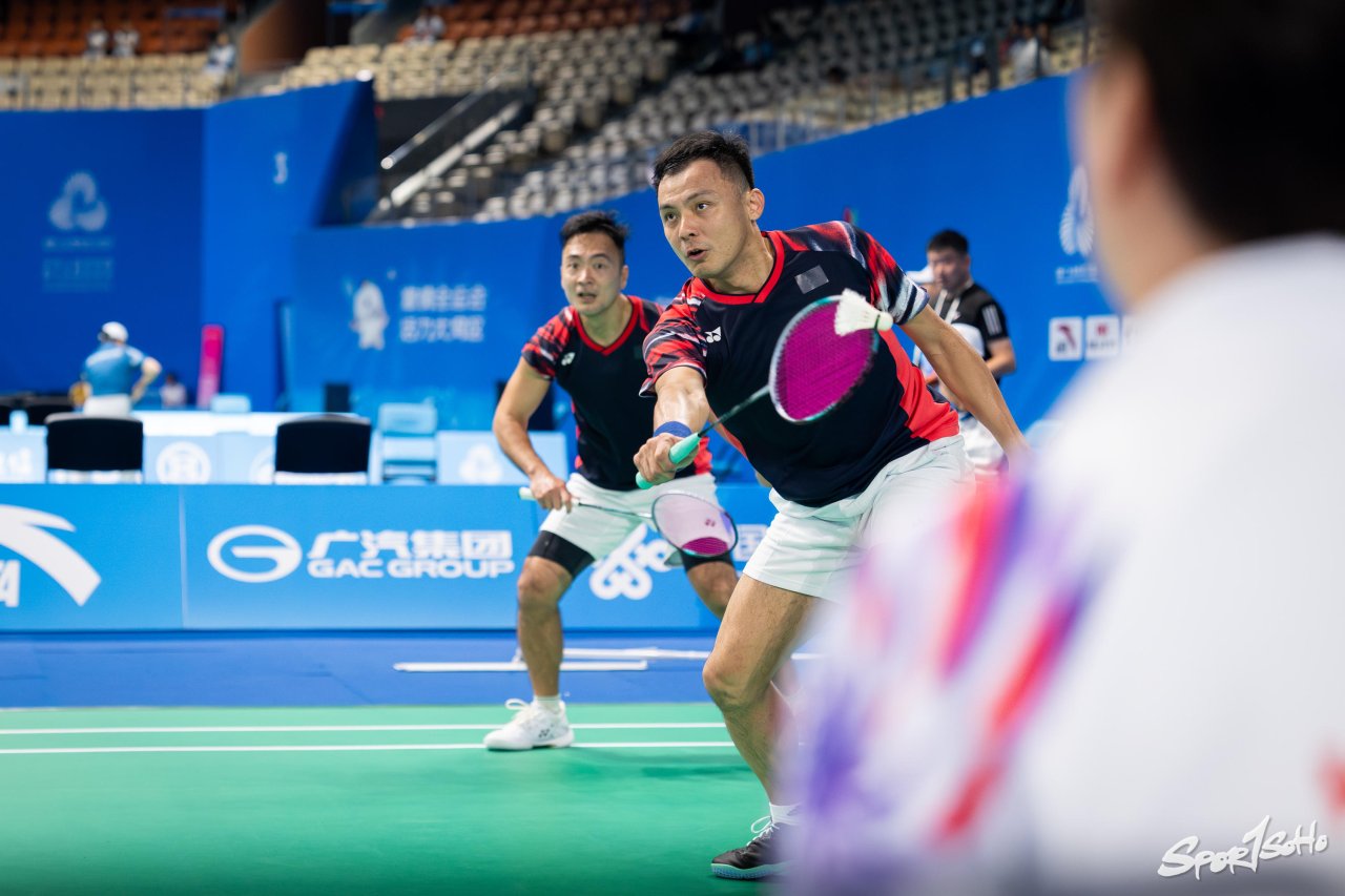 【第十五屆全國運動會】群眾羽毛球項目 港隊52名運動員陣容鼎盛.jpg