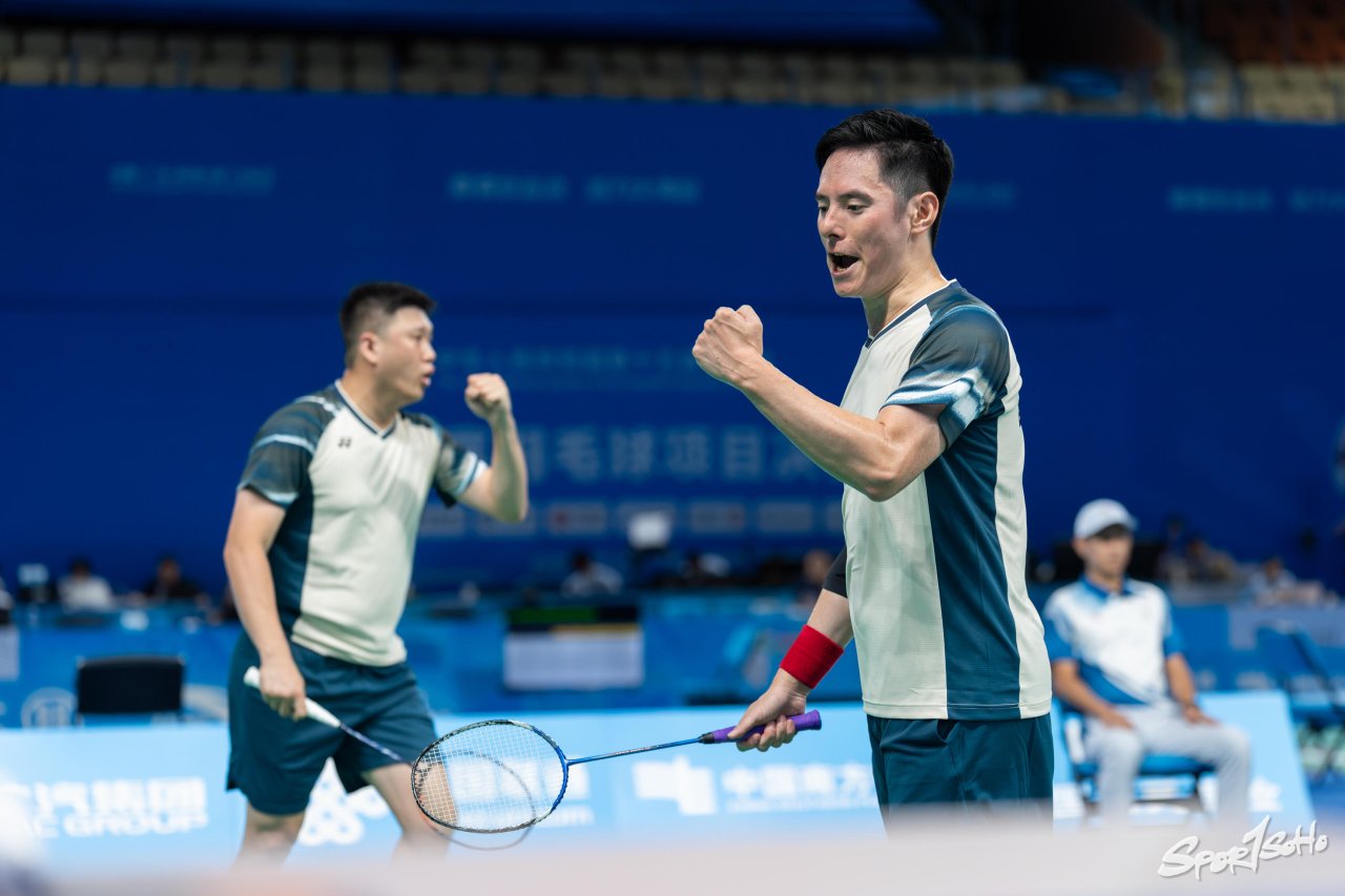 【第十五屆全國運動會】群眾羽毛球項目 港隊52名運動員陣容鼎盛