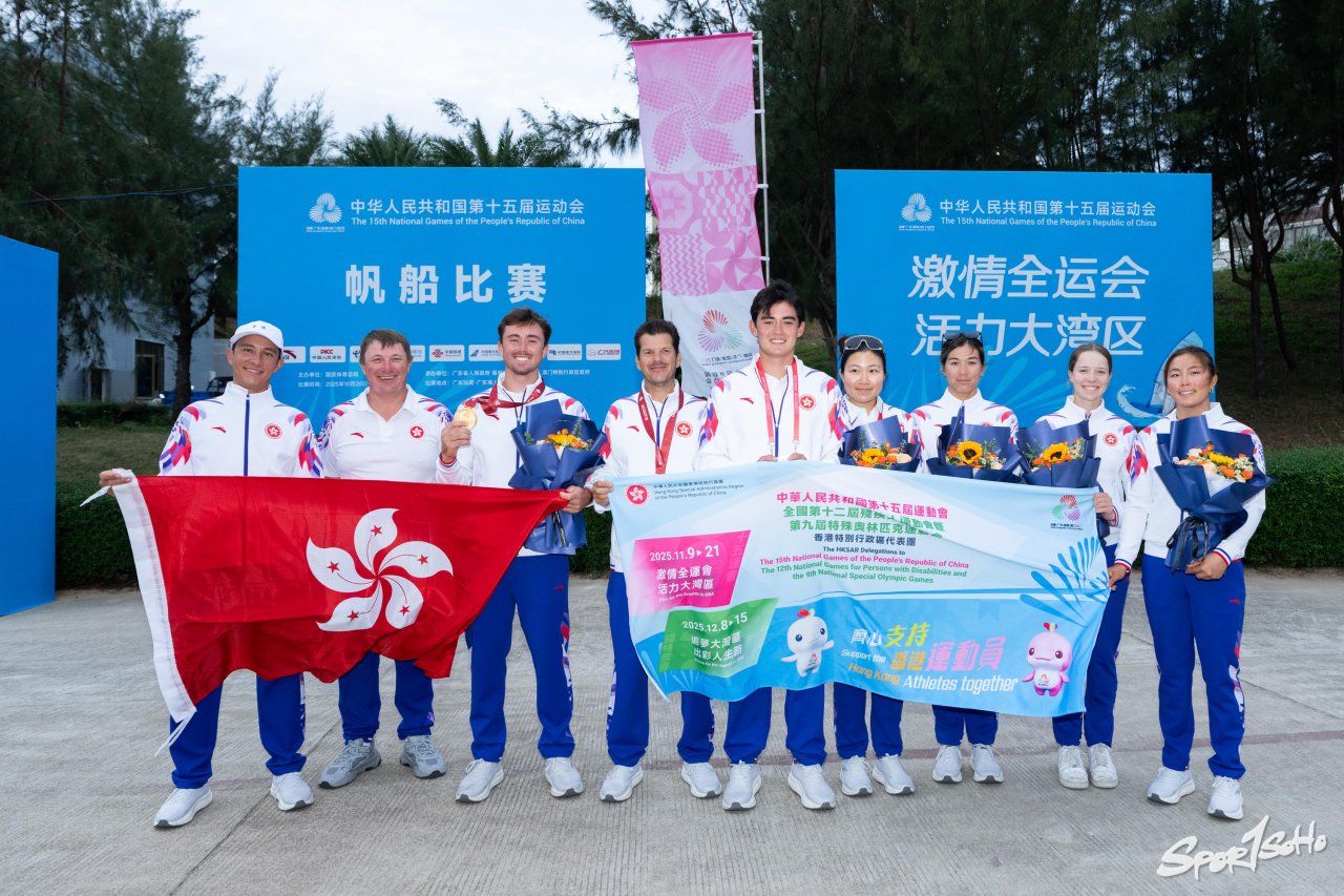 【第十五屆全國運動會】貝俊龍勇奪帆船港隊歷史首金 同為今屆競賽項目首金.jpg