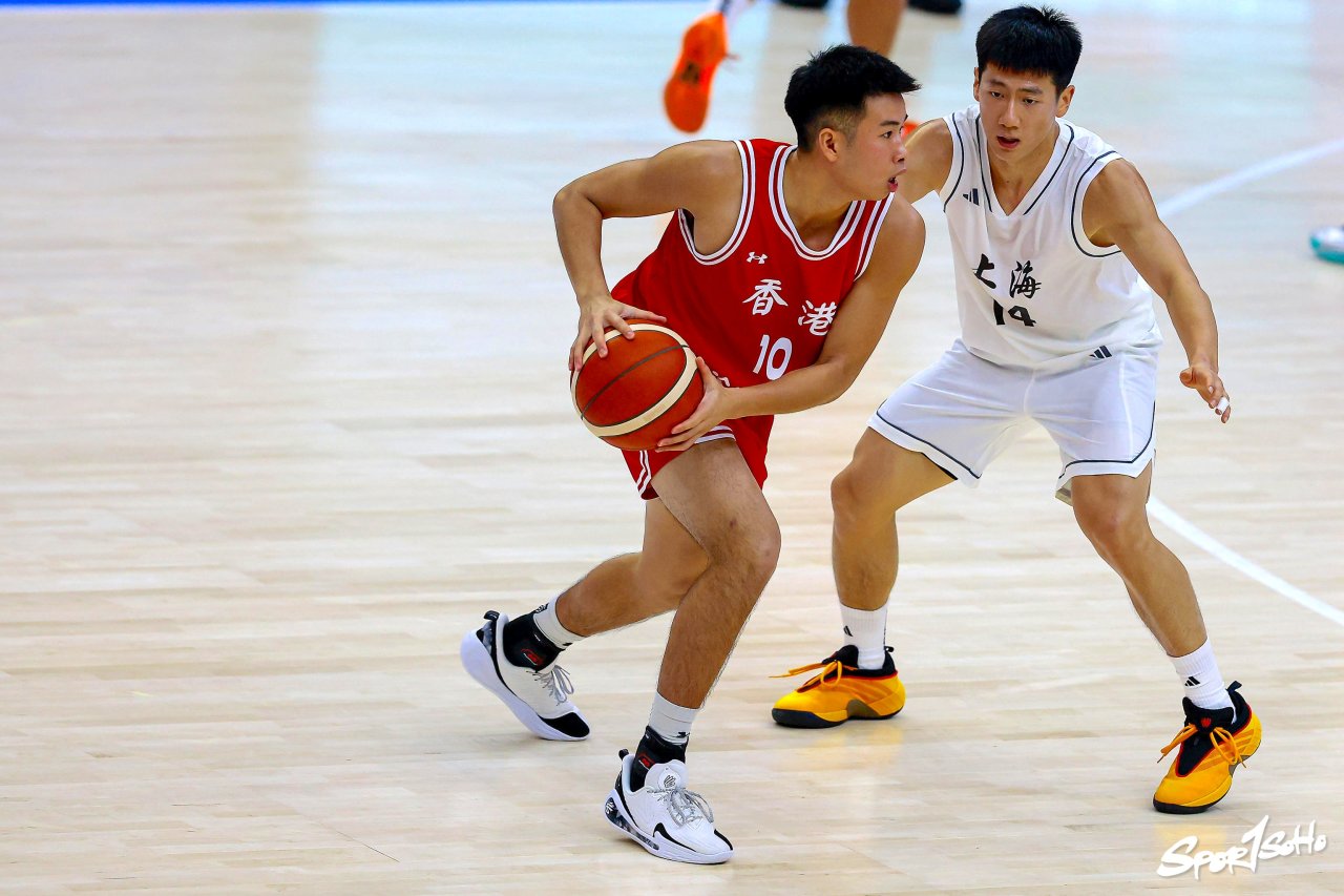 【第十五屆全國運動會】楊睿騏狀態大勇 男子籃球港隊全運會斬獲兩場勝仗收官
