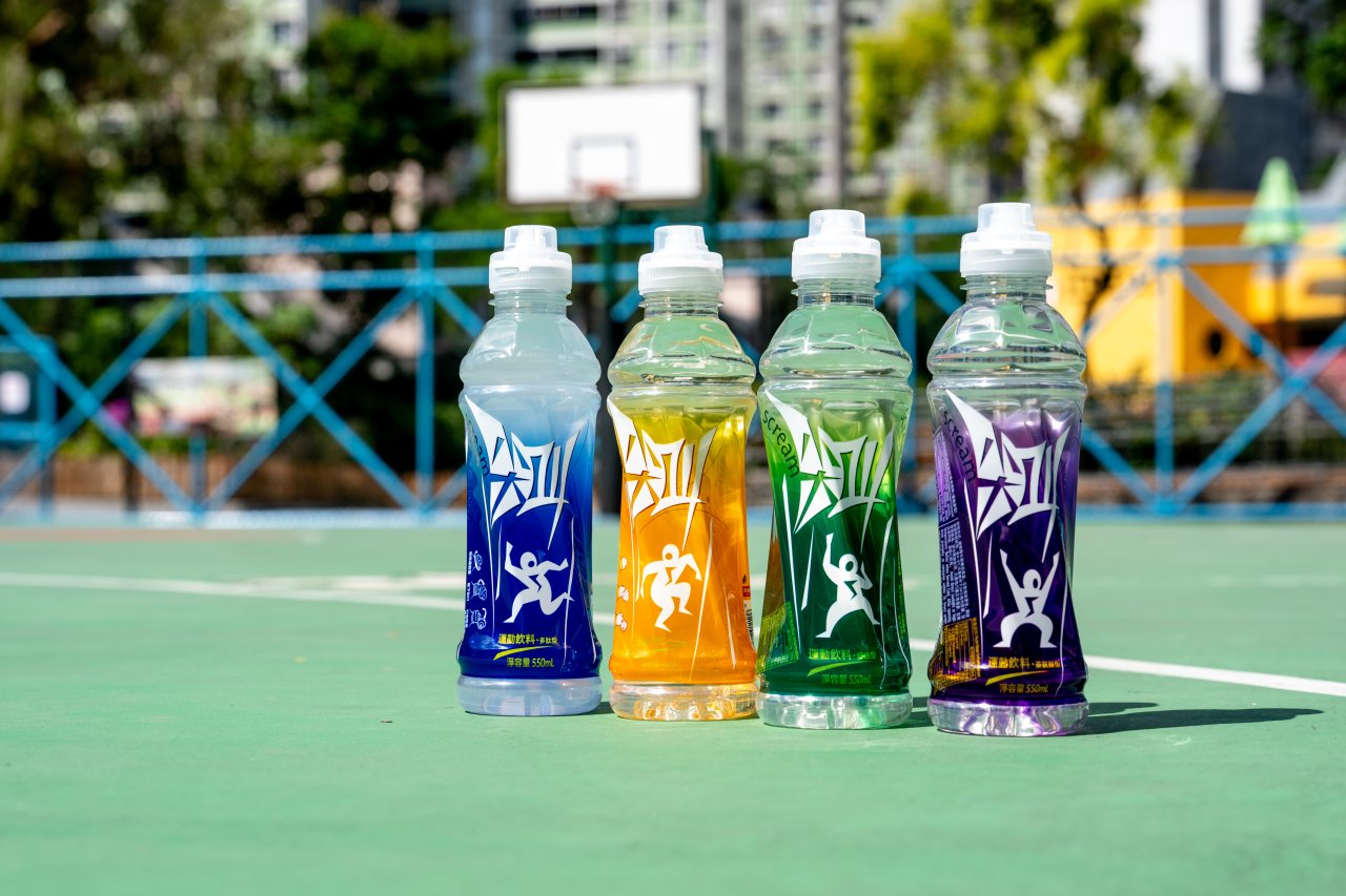 尖叫運動飲品 全方位能量補給助你場上盡情尖叫