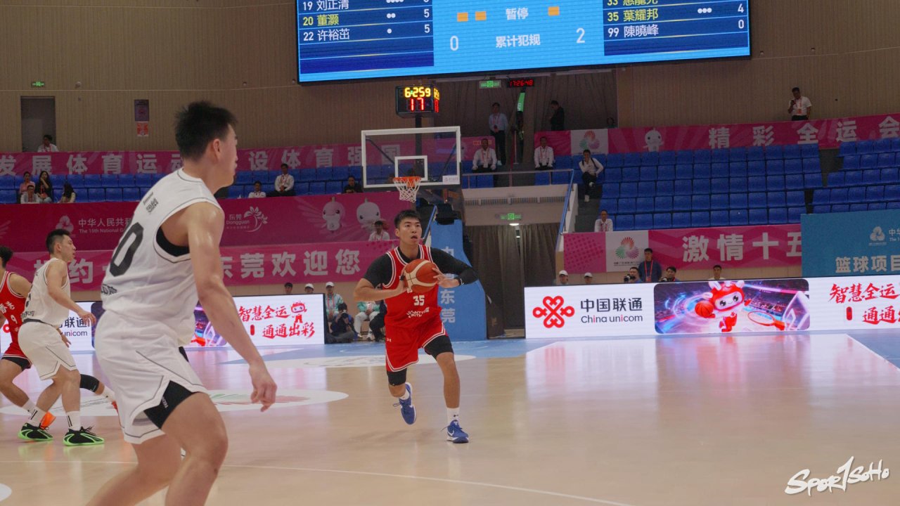 【第十五屆全國運動會】楊睿騏狀態大勇 男子籃球港隊全運會斬獲兩場勝仗收官.jpg