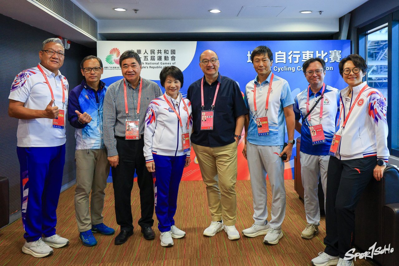 【第十五屆全國運動會】李思穎主場斬獲兩金 港隊揚威場地單車賽.jpg