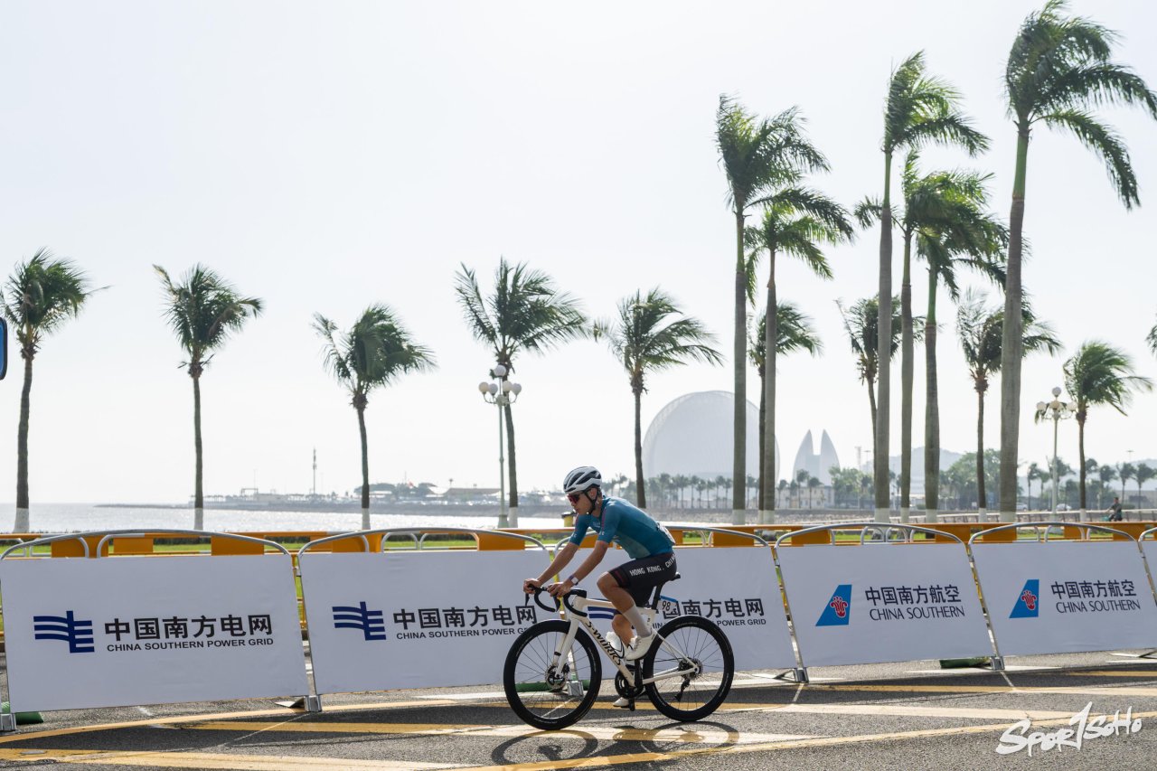 【第十五屆全國運動會】公路單車賽港隊抱金而回 李思穎於個人公路賽成功衛冕