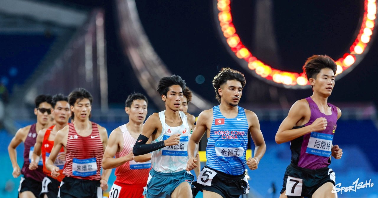 【第十五屆全國運動會】金智武1500米創新港績 俞雅欣6米26跳入決賽
