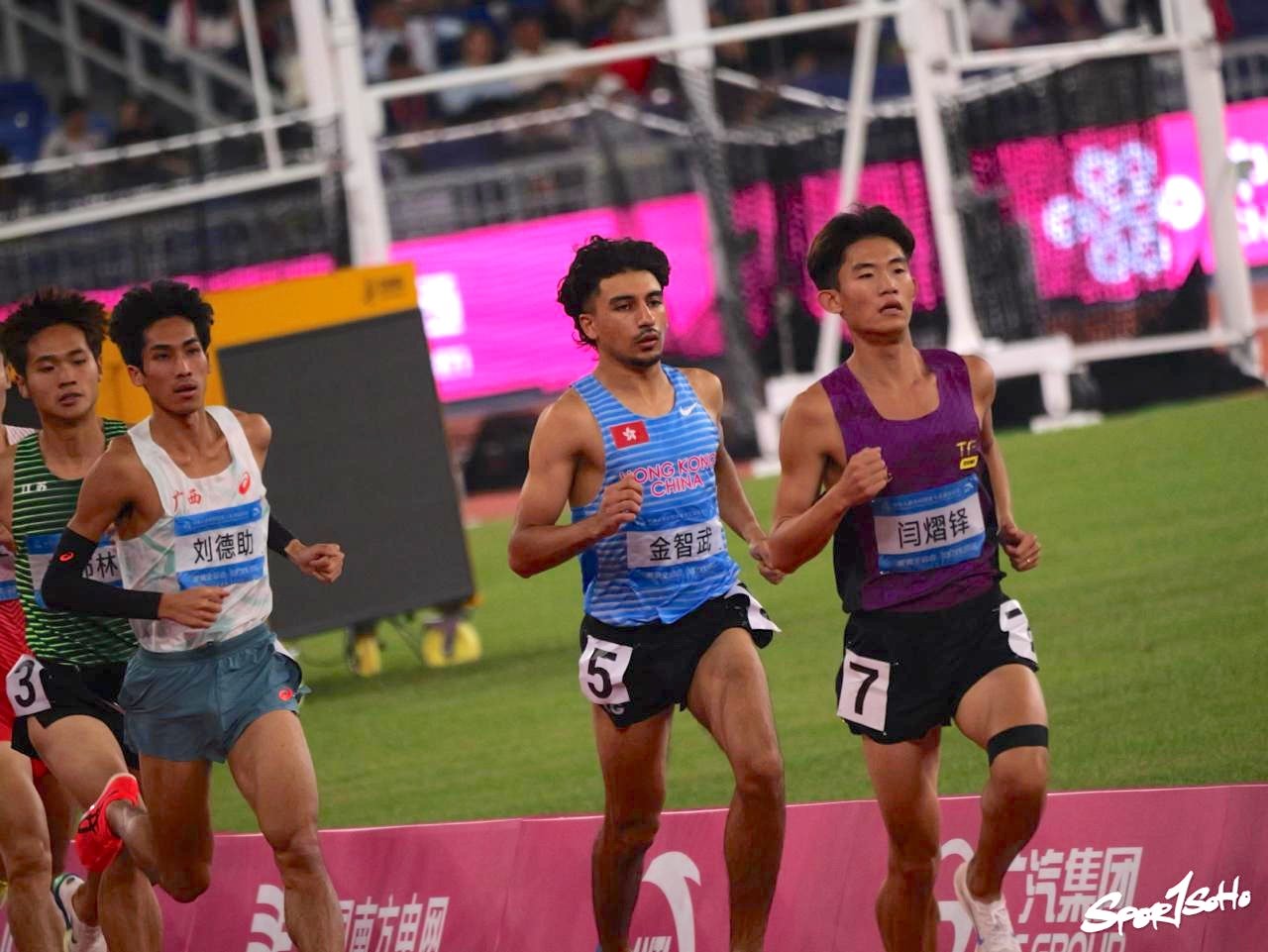 【第十五屆全國運動會】金智武1500米創新港績 俞雅欣6米26跳入決賽