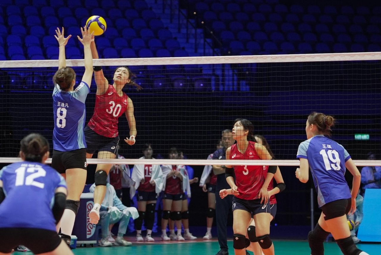 【第十五屆全國運動會】港隊女排尾場勝澳門 以第13名完結全運之旅