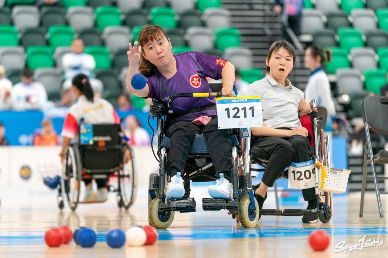【殘特奧會】硬地滾球港隊再添2金2銀