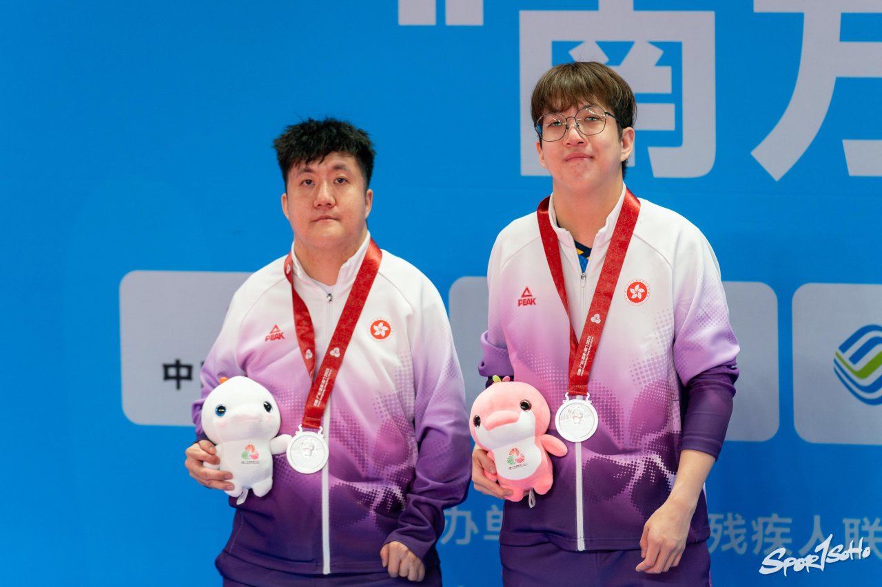 【殘特奧會】乒乓球港隊橫掃獎牌 單日奪1金3銀3銅.jpg