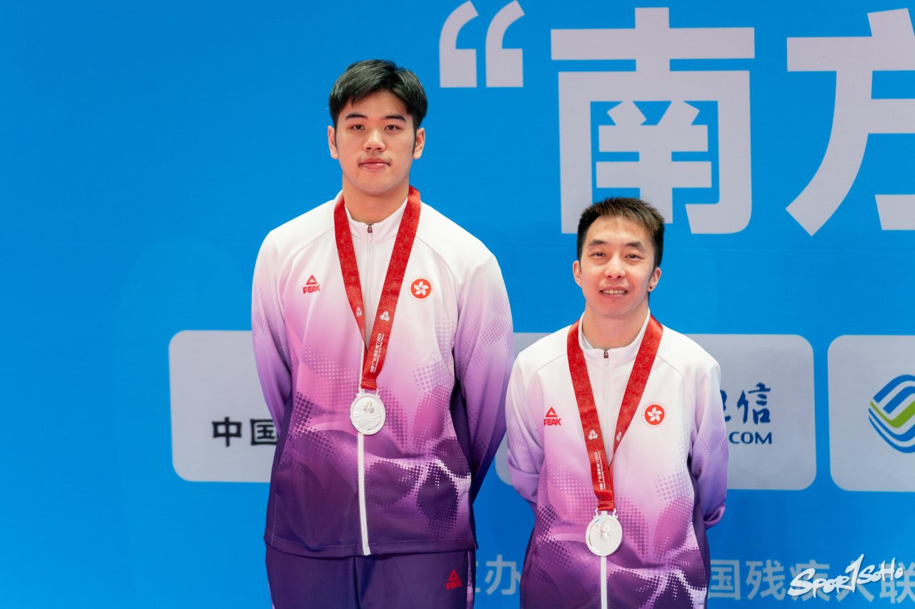 【殘特奧會】乒乓球港隊橫掃獎牌 單日奪1金3銀3銅.jpg