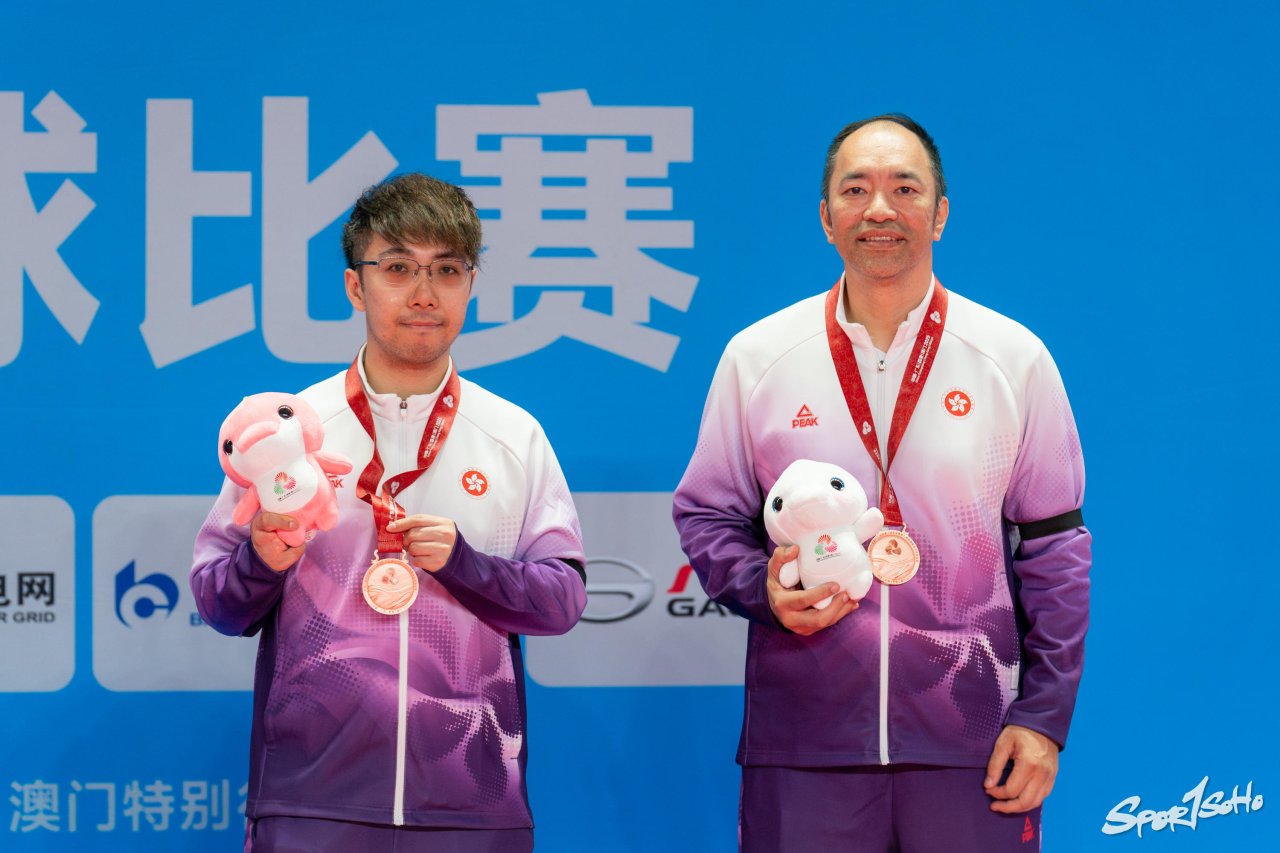 【殘特奧會】乒乓球港隊橫掃獎牌 單日奪1金3銀3銅.jpg