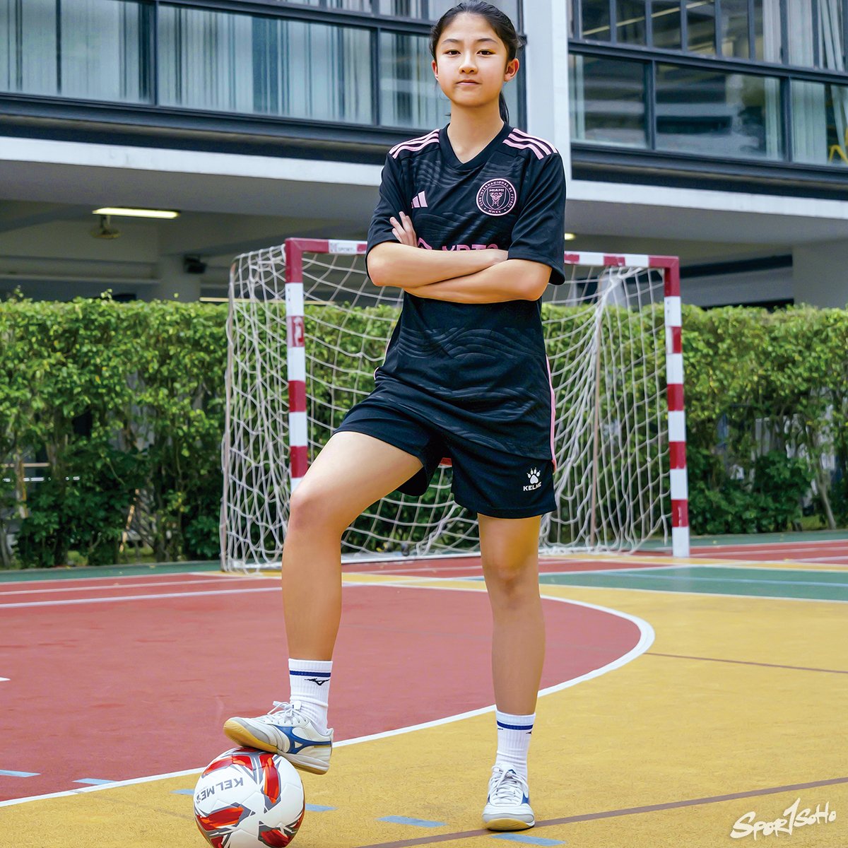 女足港青代表周衹月 踢而優則演｜學界特輯