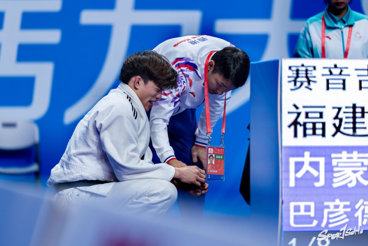 在全運會中做選擇｜柔之道
