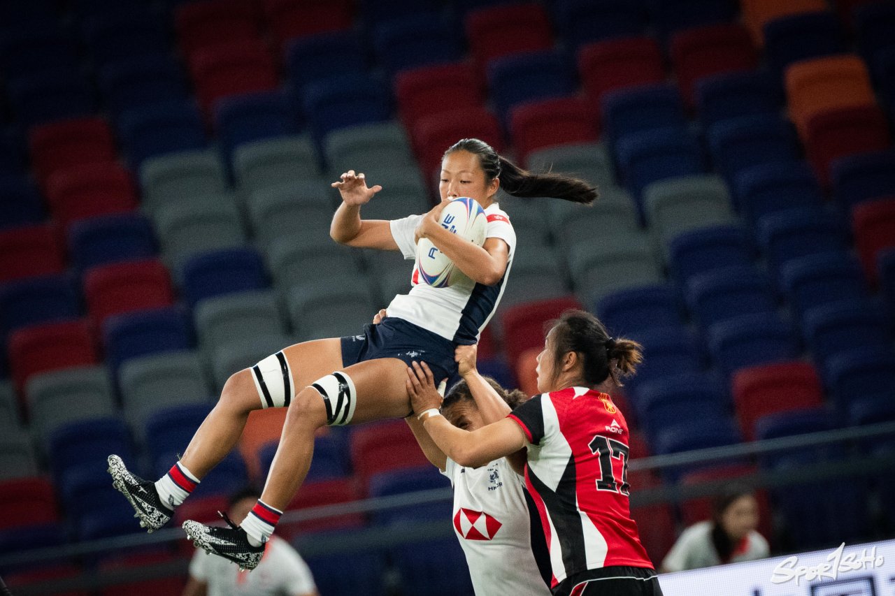【第十五屆全國運動會】港女七欖三連勝 苗頌雅：七次達陣全為支持者而戰.jpg
