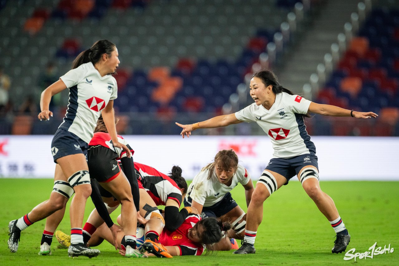 【第十五屆全國運動會】港女七欖三連勝 苗頌雅：七次達陣全為支持者而戰.jpg