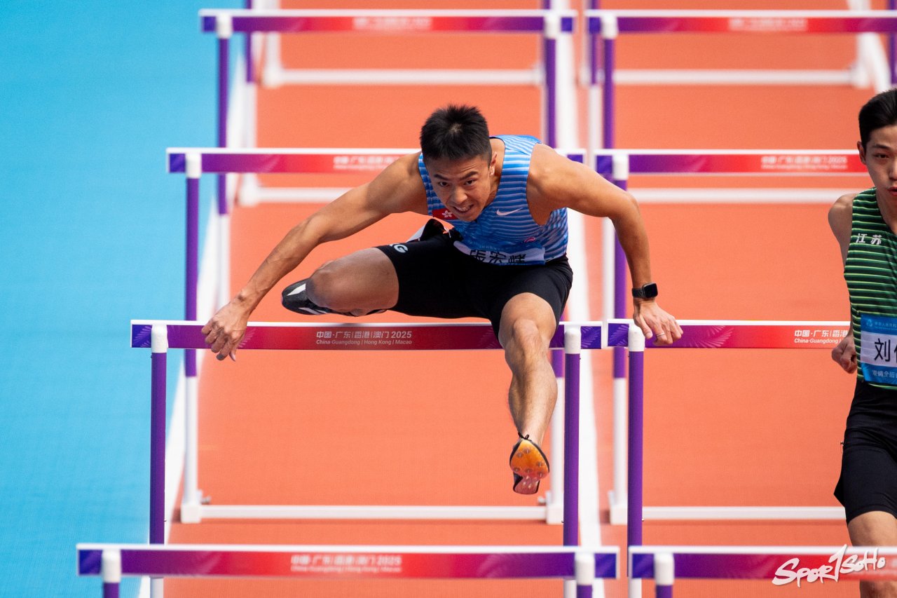 【第十五屆全國運動會】張宏峰刷新香港紀錄 110米欄晉身決賽