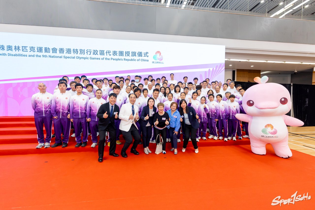 【殘特奧會】第九屆特殊奧林匹克運動會 港隊征戰成員大檢閱