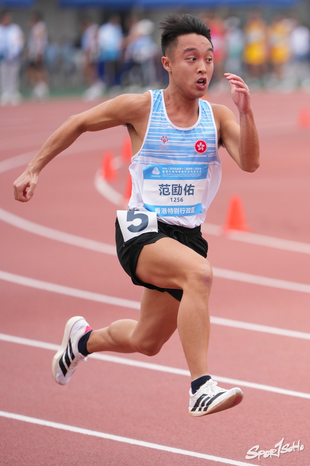【殘特奧會】特奧田徑港隊捷報 單日奪1金1銀1銅.jpg