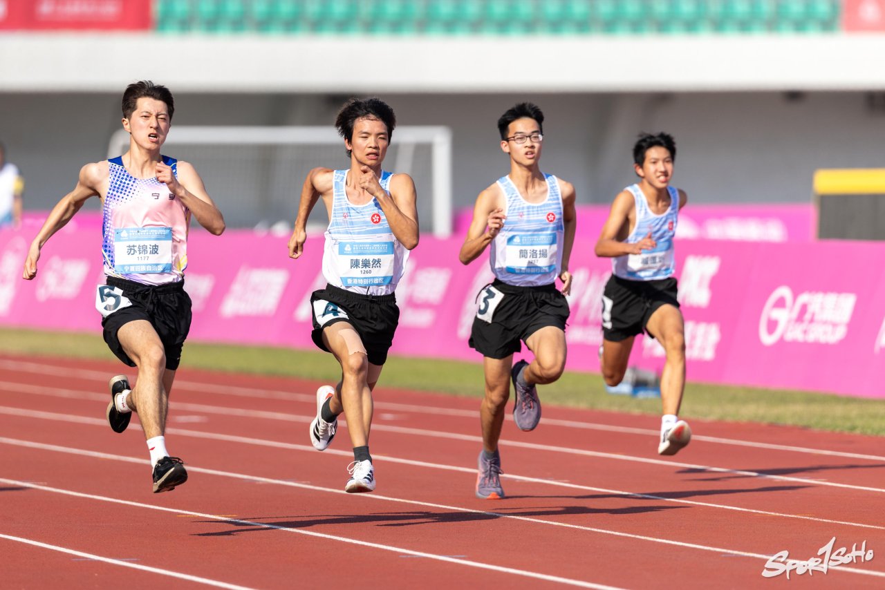 【殘特奧會】田徑港將單日取三色獎牌