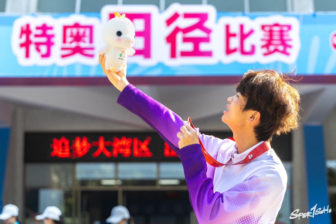 【殘特奧會】田徑港將單日取三色獎牌