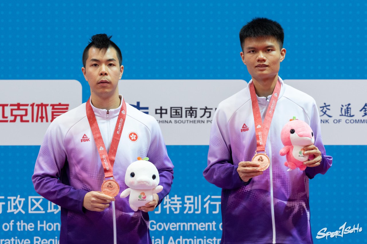 【殘特奧會】乒乓球TT11煞科日 港將再奪四面銅牌