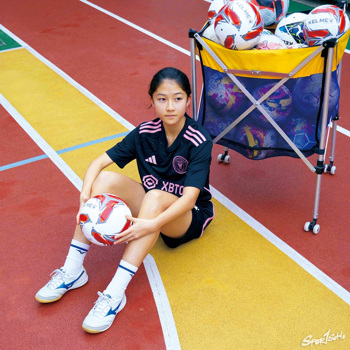 女足港青代表周衹月 踢而優則演｜學界特輯