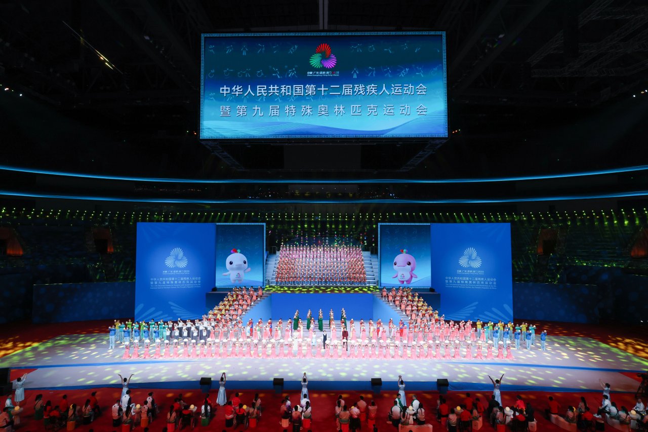 【殘特奧會】港隊奪51金49銀40銅創歷史 圓滿謝幕殘特奧會