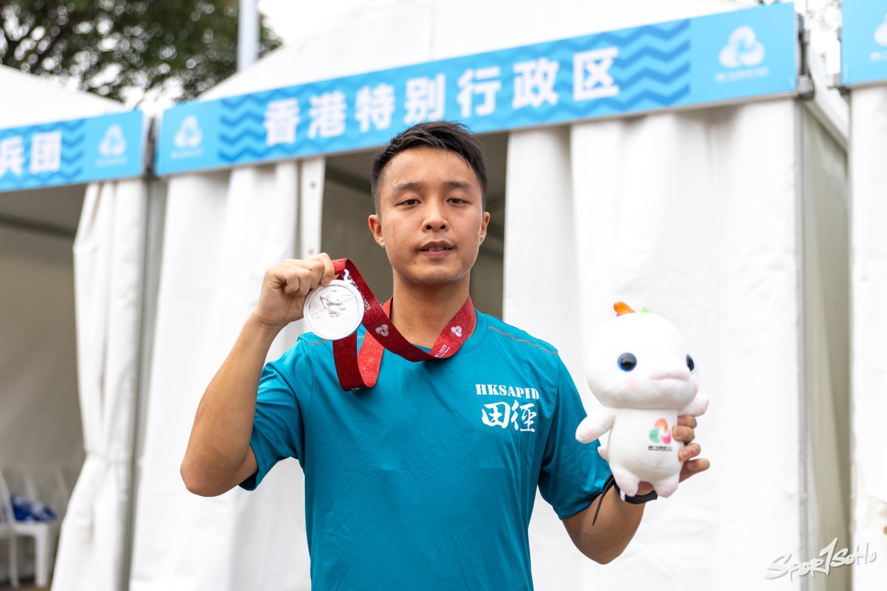 【殘特奧會】特奧田徑港隊捷報 單日奪1金1銀1銅