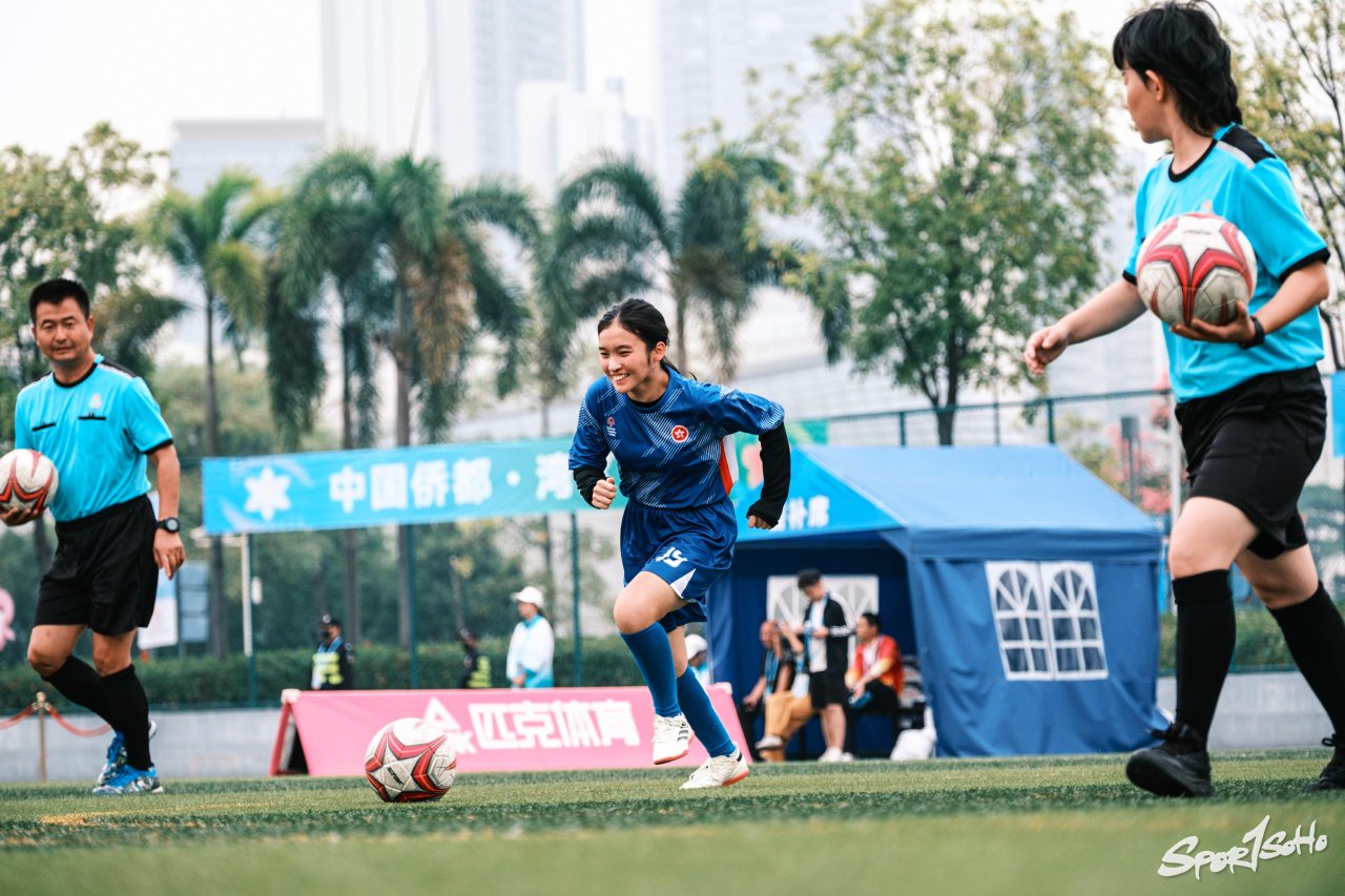 【殘特奧會】港隊特奧男足全勝奪金 女足包辦金銀牌