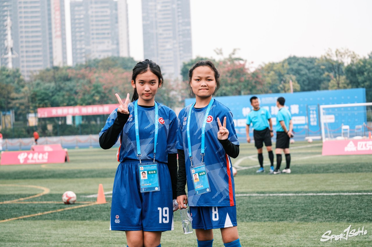 【殘特奧會】港隊特奧男足全勝奪金 女足包辦金銀牌