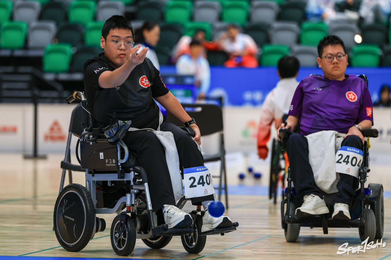 港隊銅牌戰連戰連勝 摘下三面硬地滾球銅牌