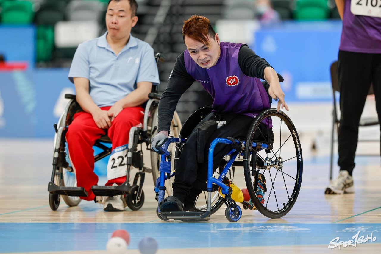 【殘特奧會】港隊銅牌戰連戰連勝 摘下三面硬地滾球銅牌