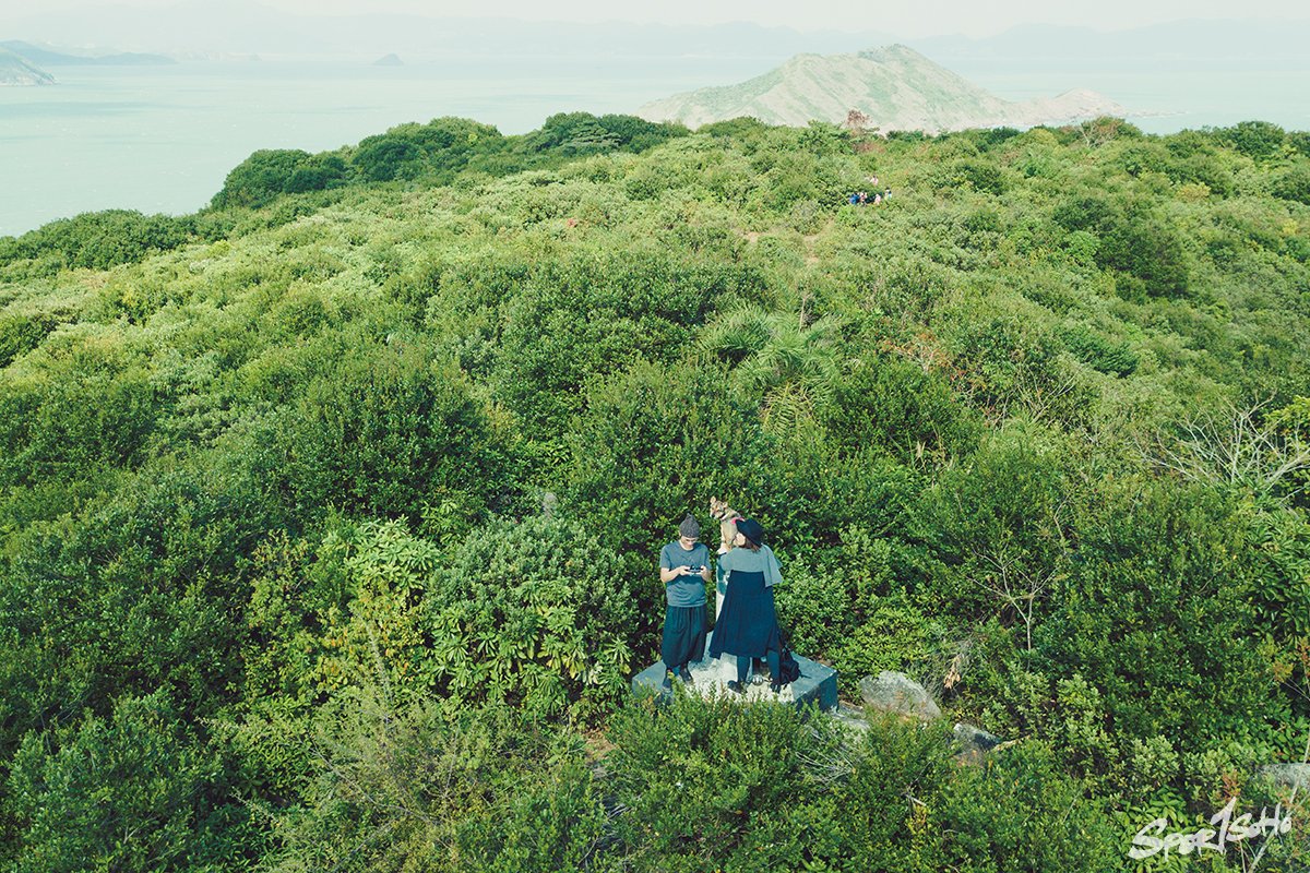 草島漫遊｜天天爬坡