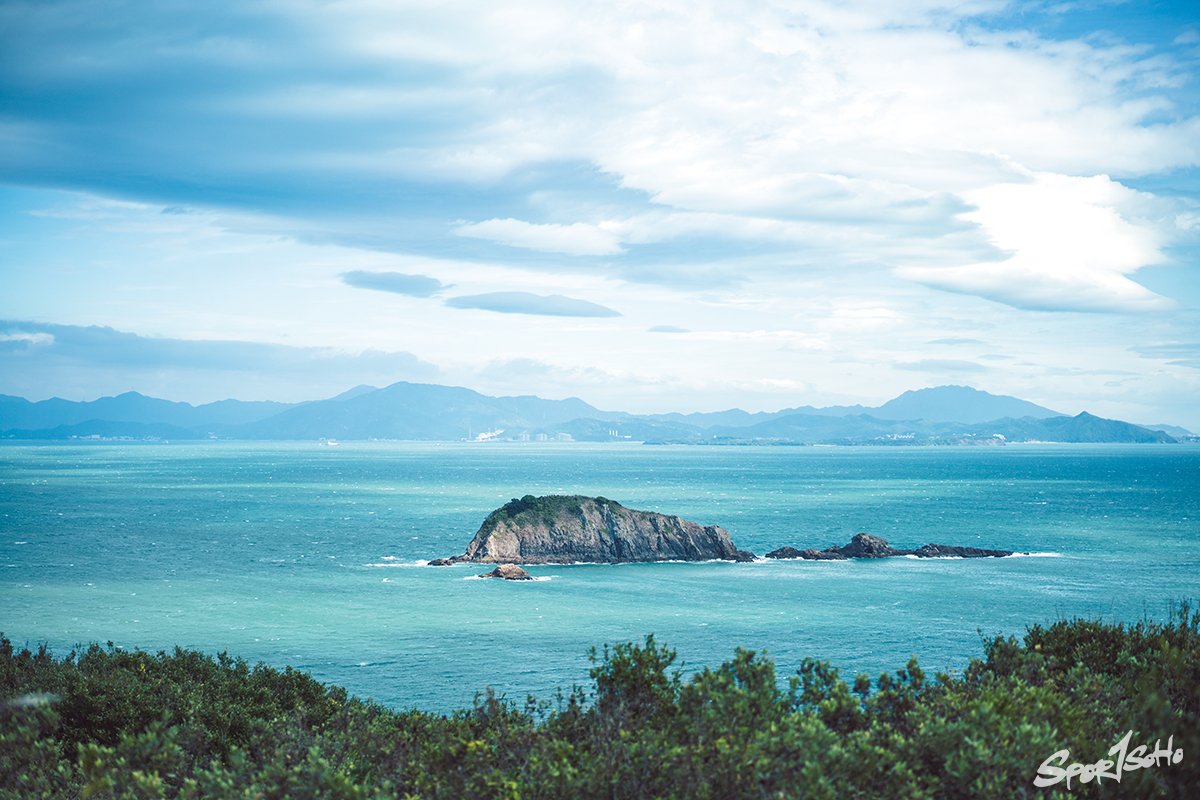 草島漫遊｜天天爬坡