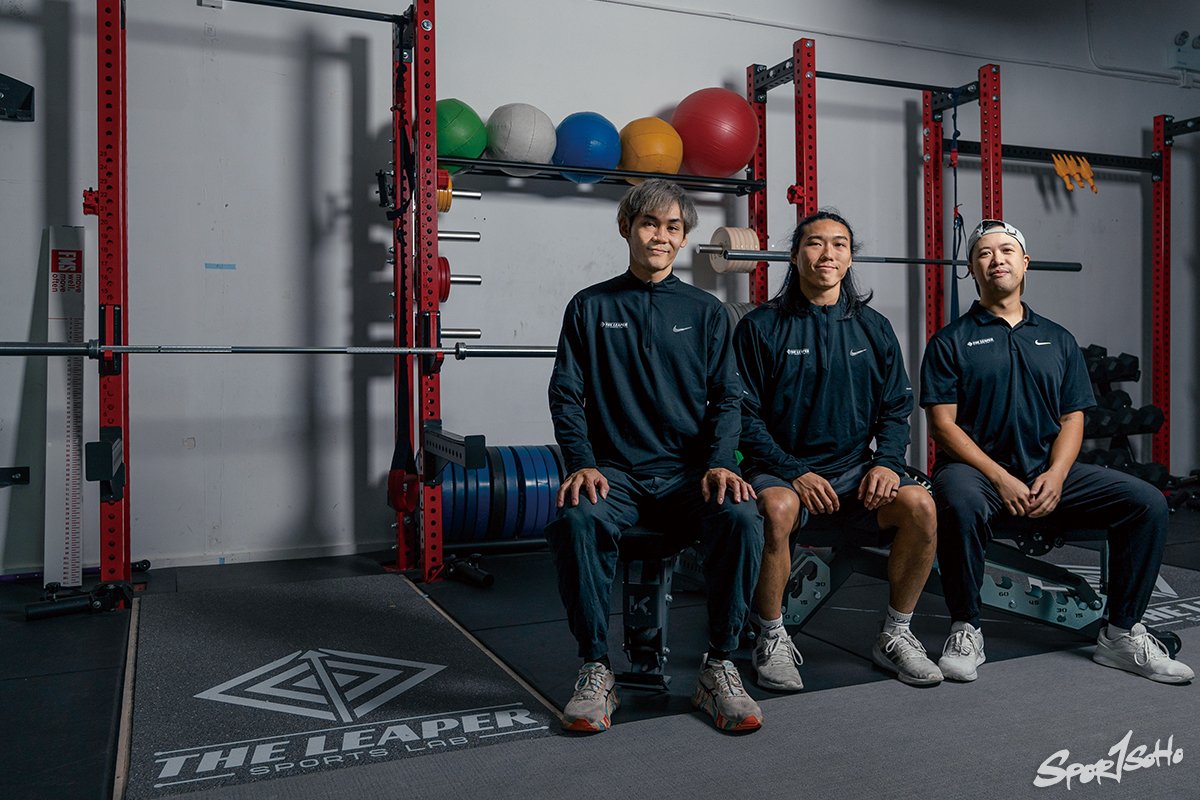運動科技普及化 The Leaper Sports Lab｜FITNESS LEVELING