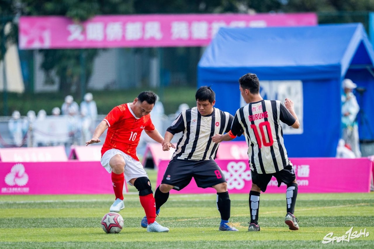 【殘特奧會】港隊特奧男足全勝奪金 女足包辦金銀牌