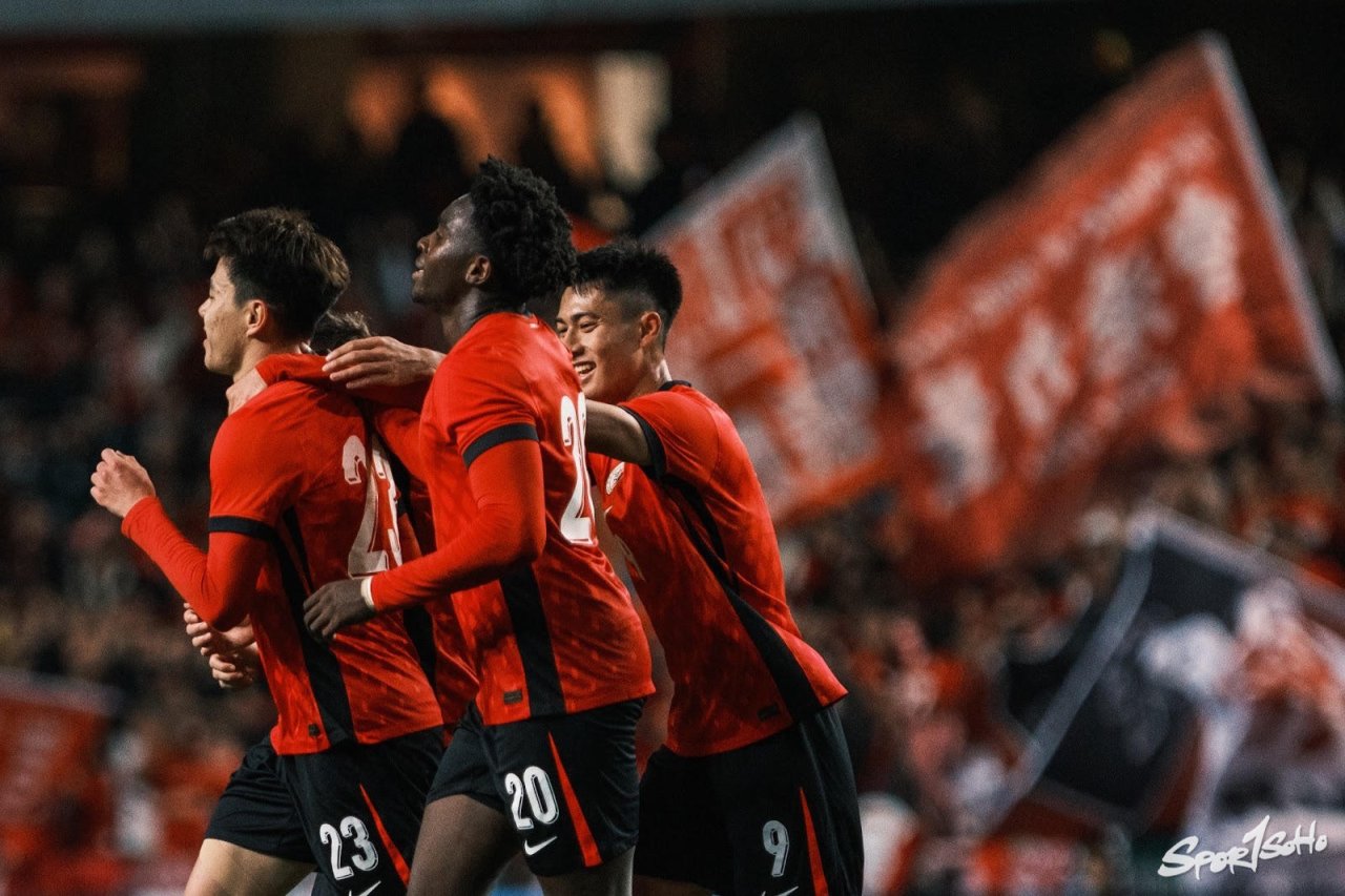 【省港盃】首回合打成二比二 港隊將於本週六與廣東隊分勝負