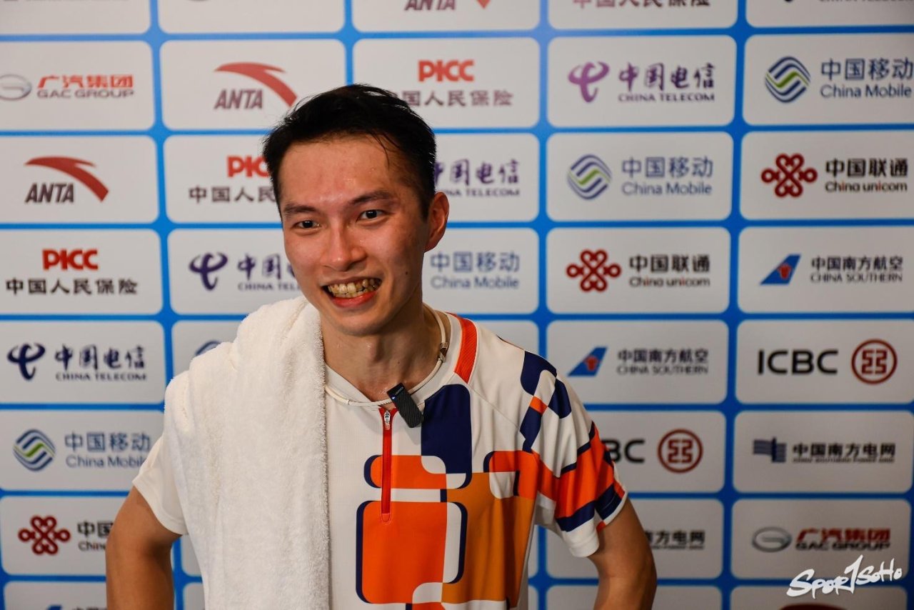 【第十五屆全國運動會】伍家朗八強止步 港隊完成羽毛球賽事.jpg