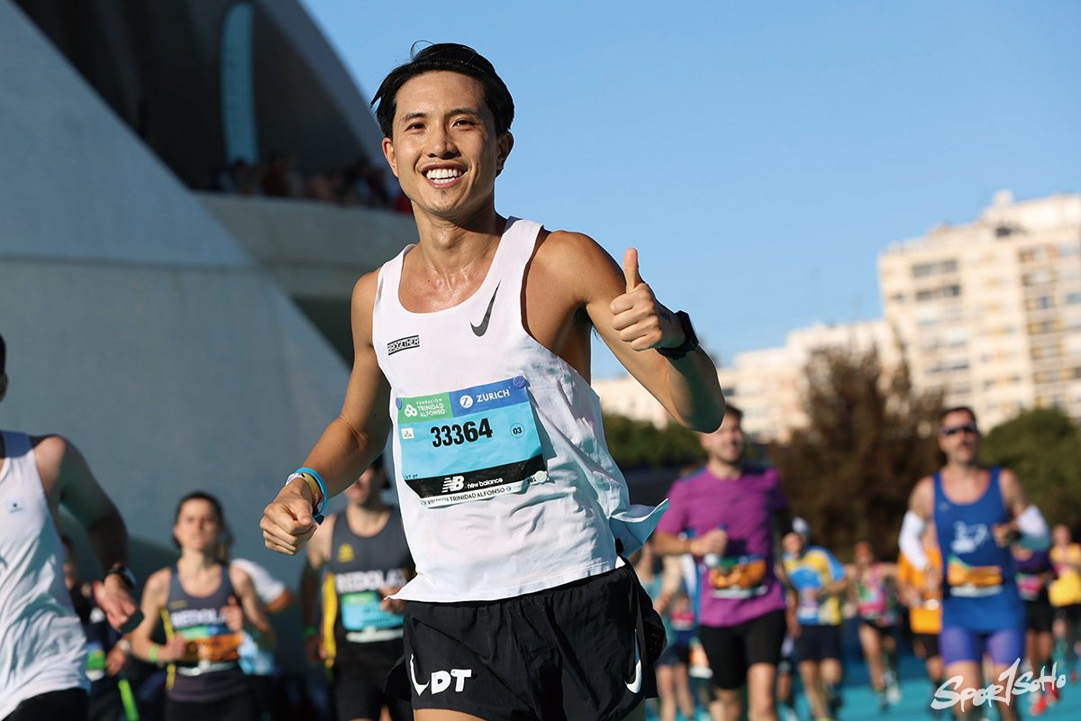 : RESTART 華倫西亞馬拉松 3:13:43｜跑去邊度