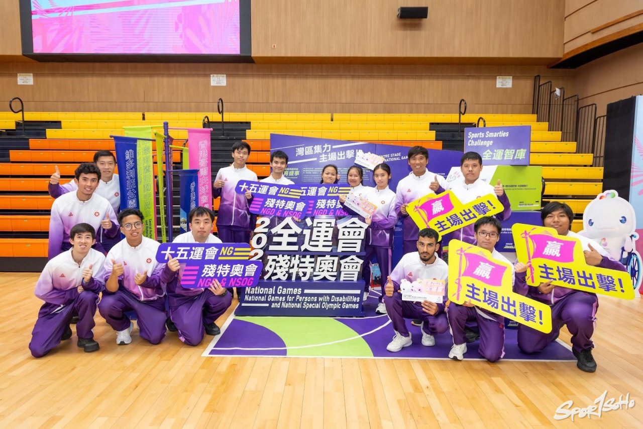 【殘特奧會】港隊殘運健兒接力征戰 成員大檢閱