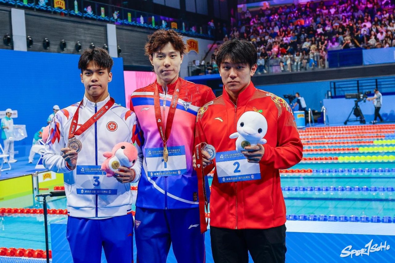 【第十五屆全國運動會】麥世霆200米蛙泳打破港績勇奪銅牌.jpg
