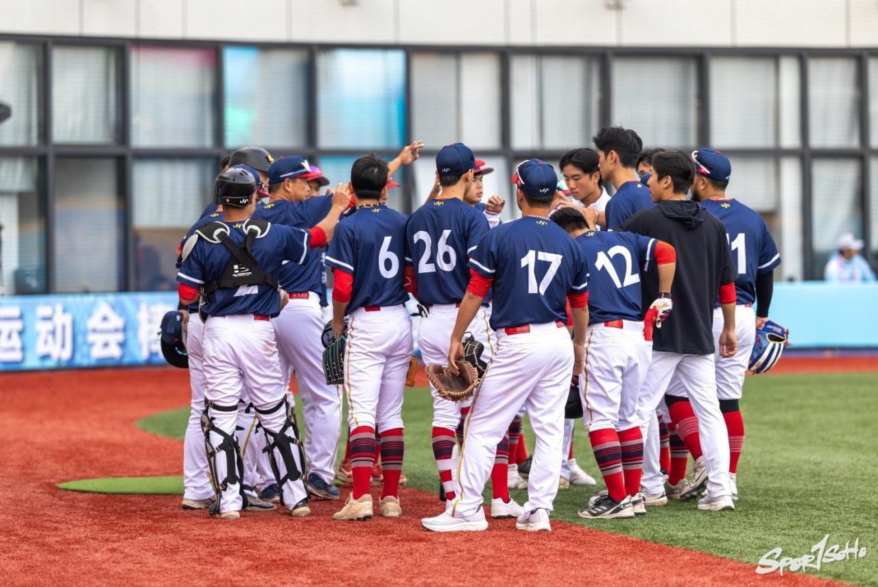 【第十五屆全國運動會】棒球港隊擊敗四川取得今屆全運會零的突破