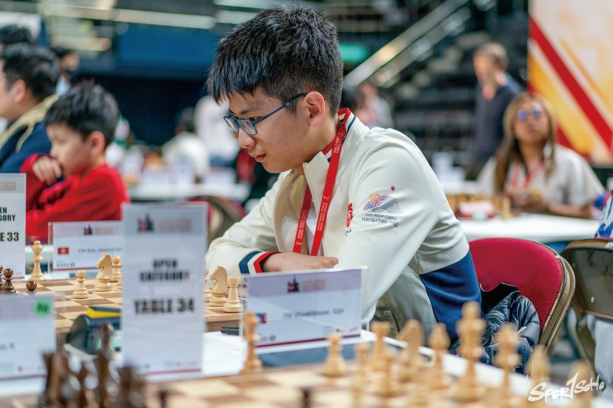 專注・專業 2025香港國際象棋世界公開賽｜當體育遇上教育